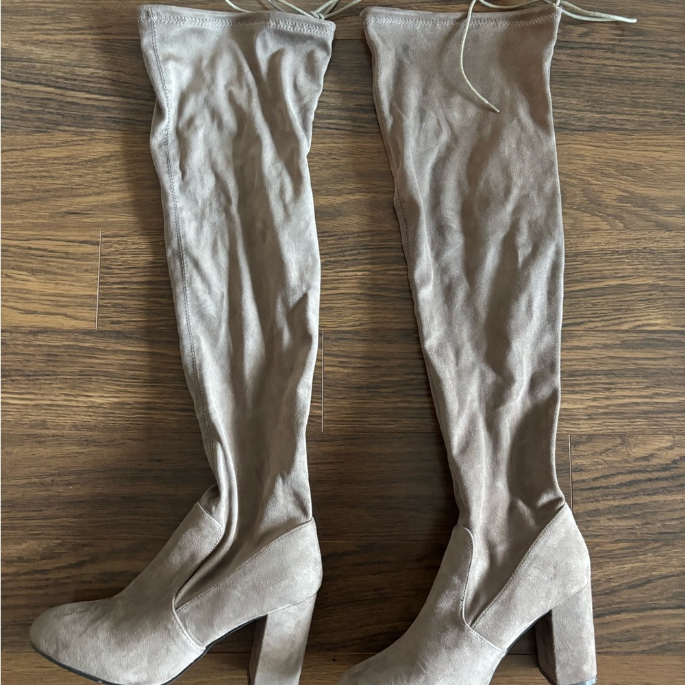 NWT H&M Over-the-Knee Boots (Size 10)